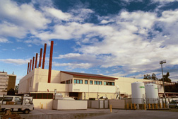 Photo of the UC Irvine Combustion Laboratory